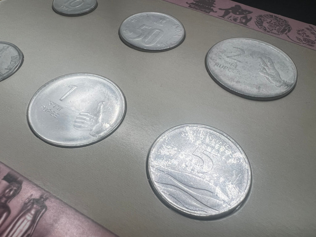 India Uncirculated Coin Set - Littleton Coin Co
