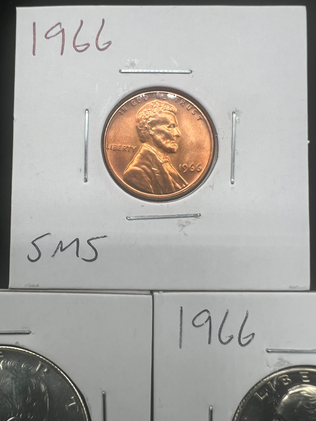 1966 Special Mint Set - Carded - No OGP