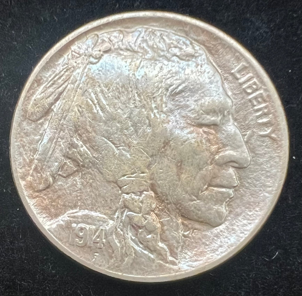 1914 Buffalo Nickel