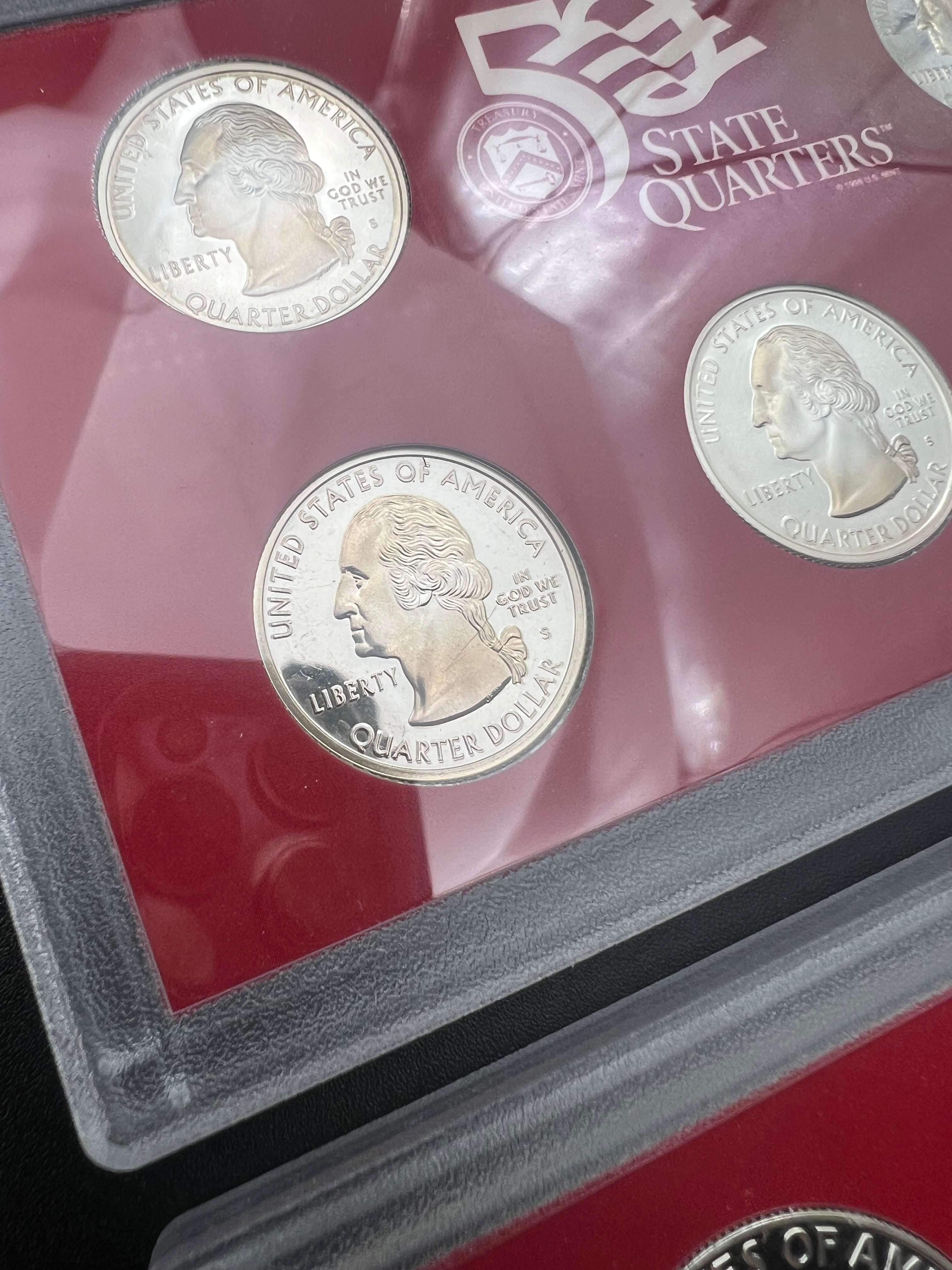 1999-S 90% Silver US Mint Silver Proof Set NO COA