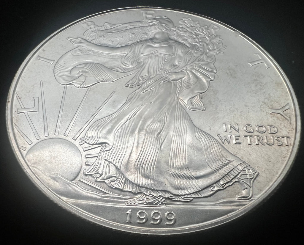 1999 American Silver Eagle