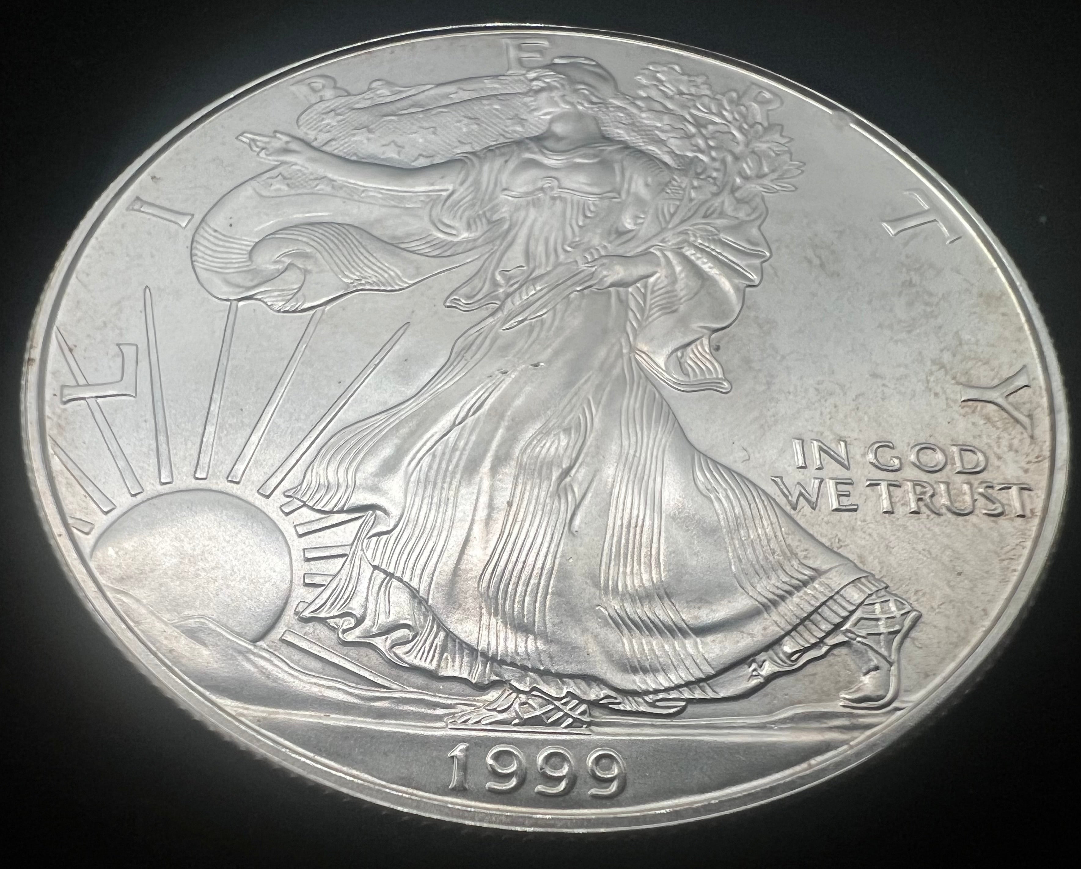 1999 American Silver Eagle
