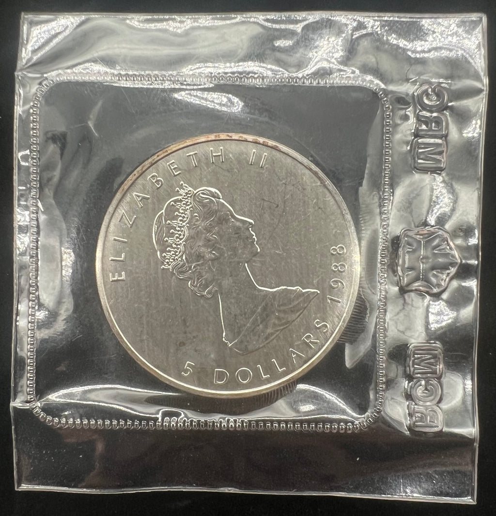 1988 Canada Maple Leaf In Original Mint Packaging