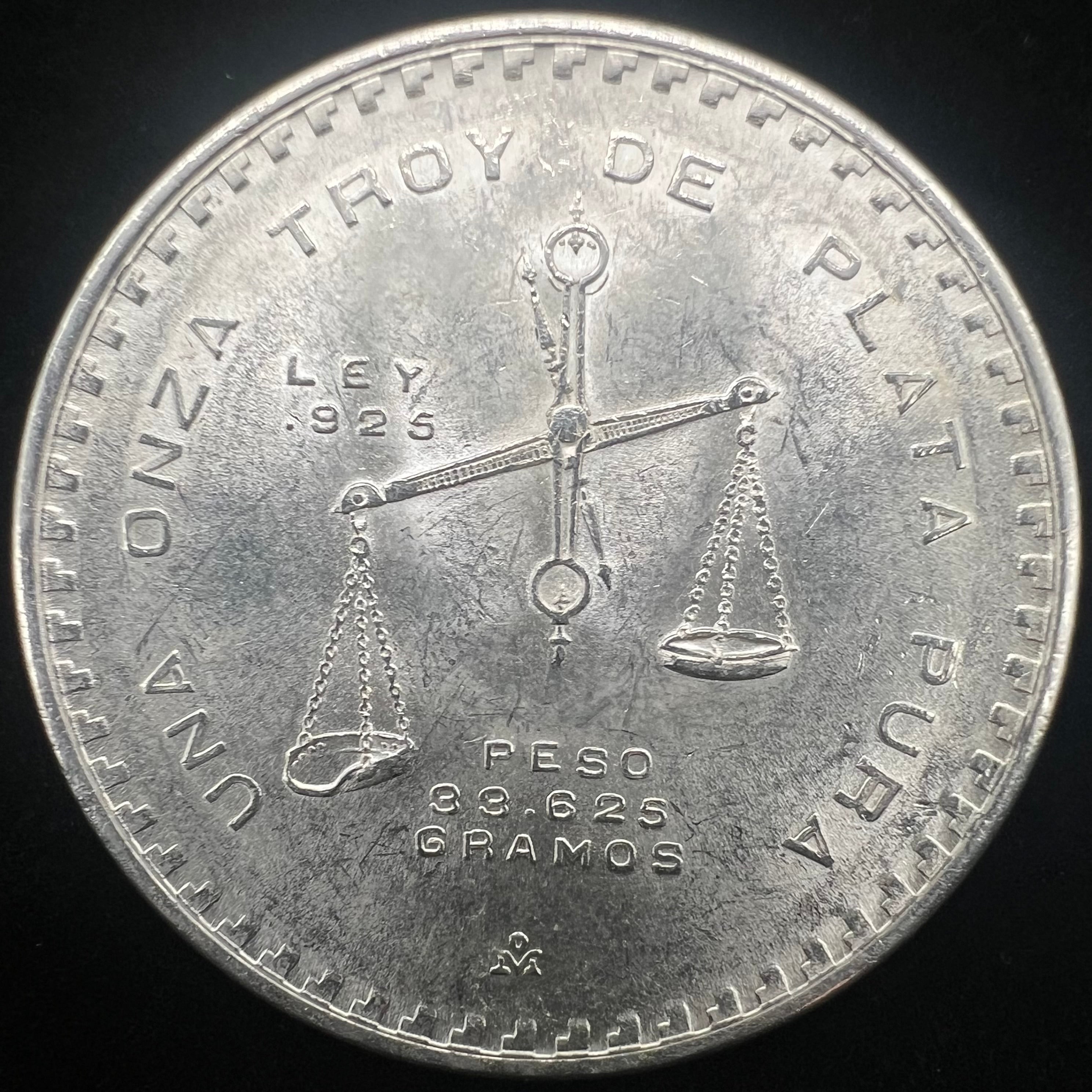 1980 Mexico Un Onza