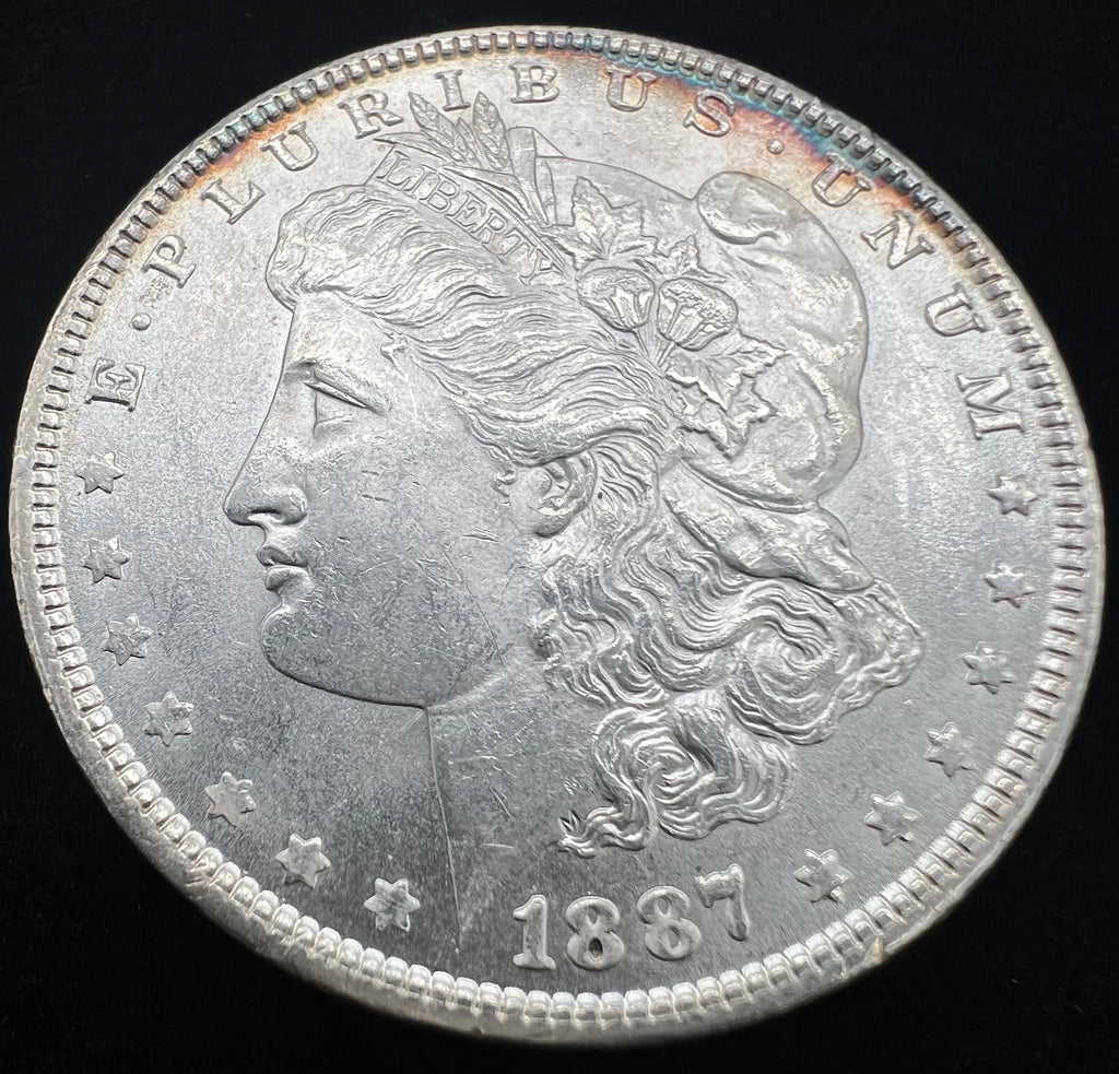 1887 Morgan Silver Dollar