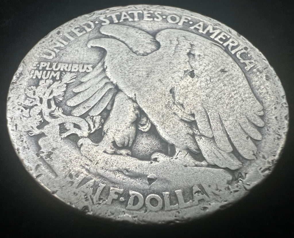 1916-S Walking Liberty Half Dollar