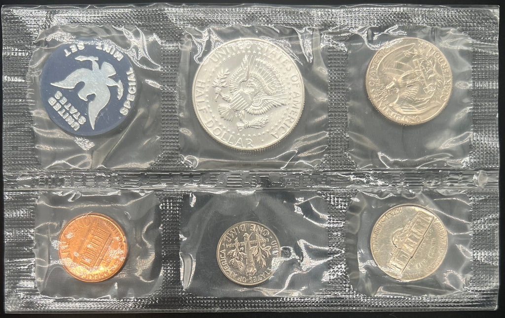 1965 Special Mint Set Cellophane