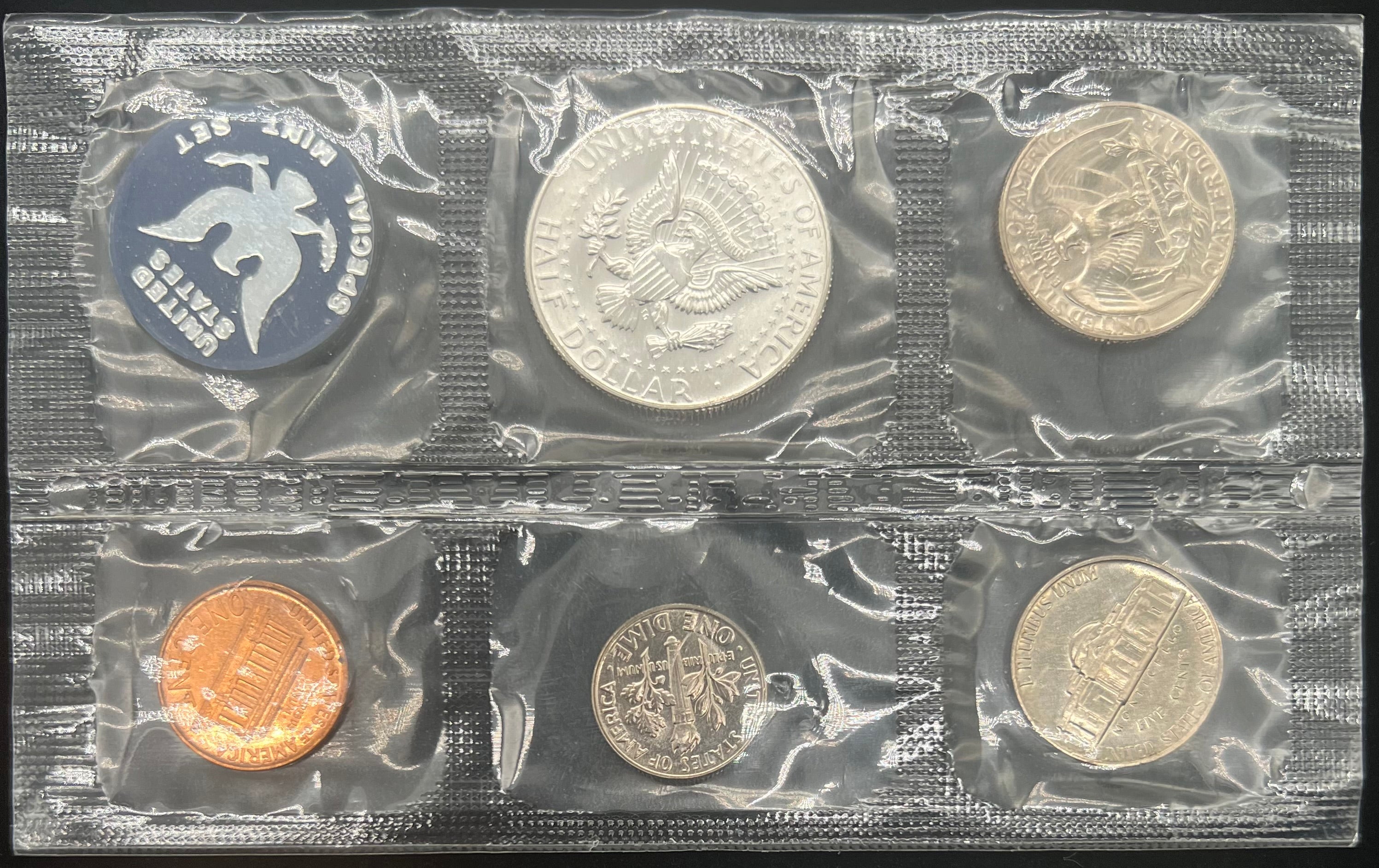 1965 Special Mint Set Cellophane