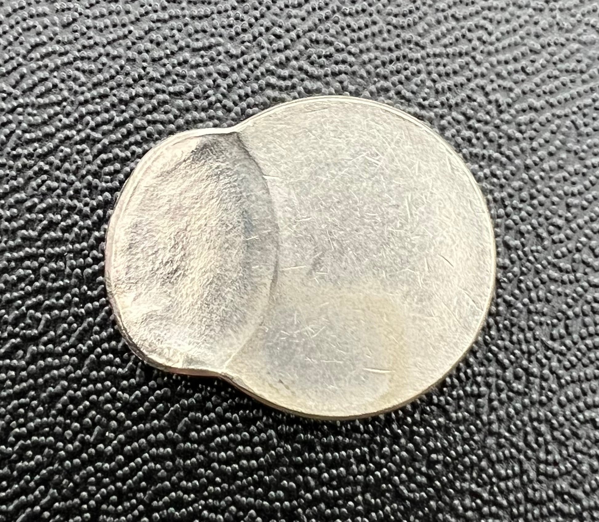 Mint Error Jefferson Nickel Struck Off Center
