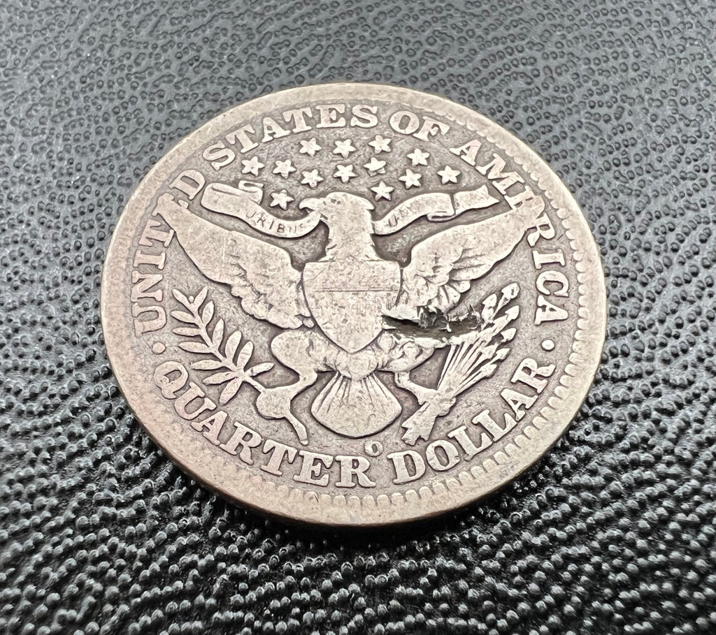 1901-O Barber Quarter