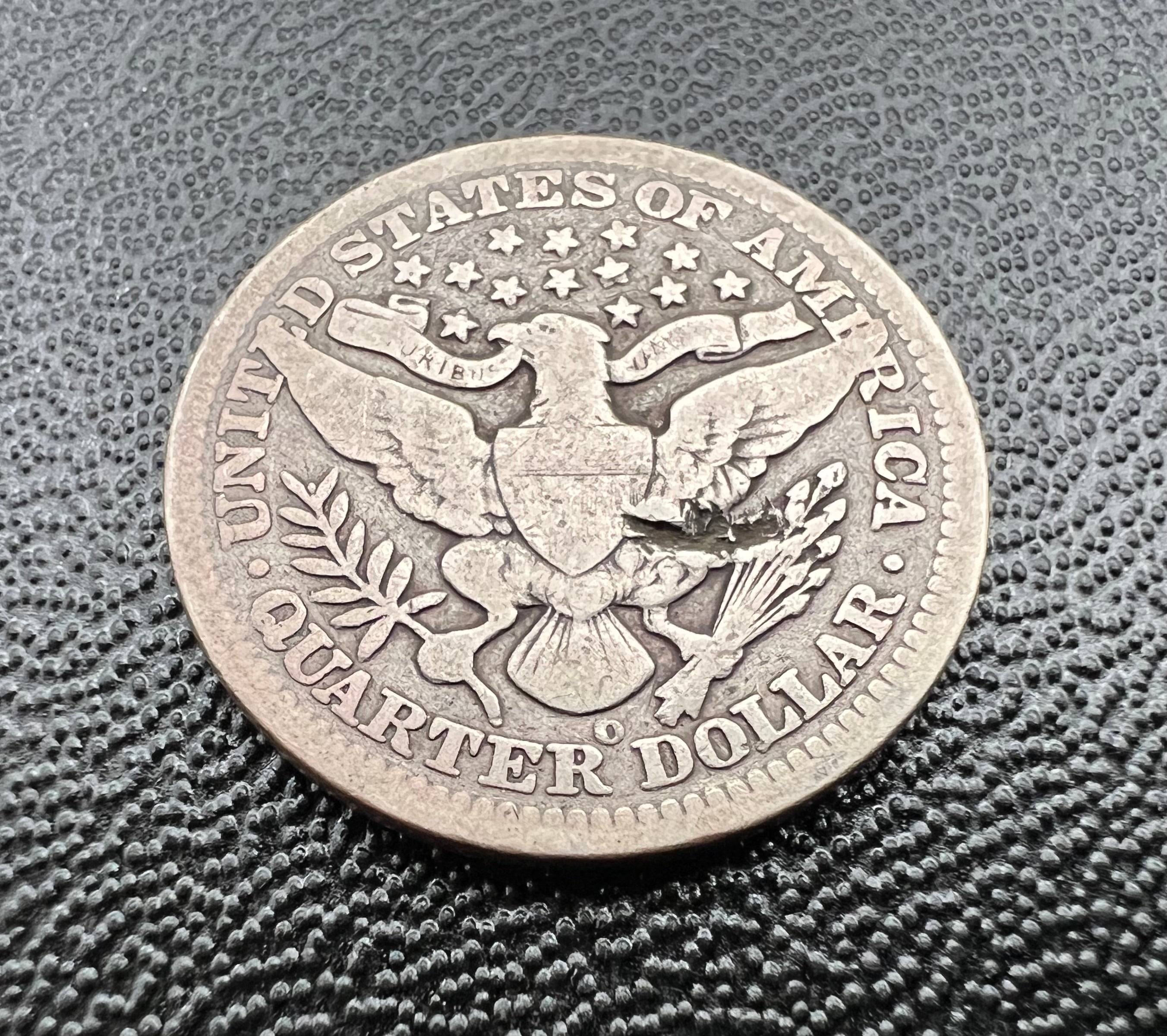 1901-O Barber Quarter