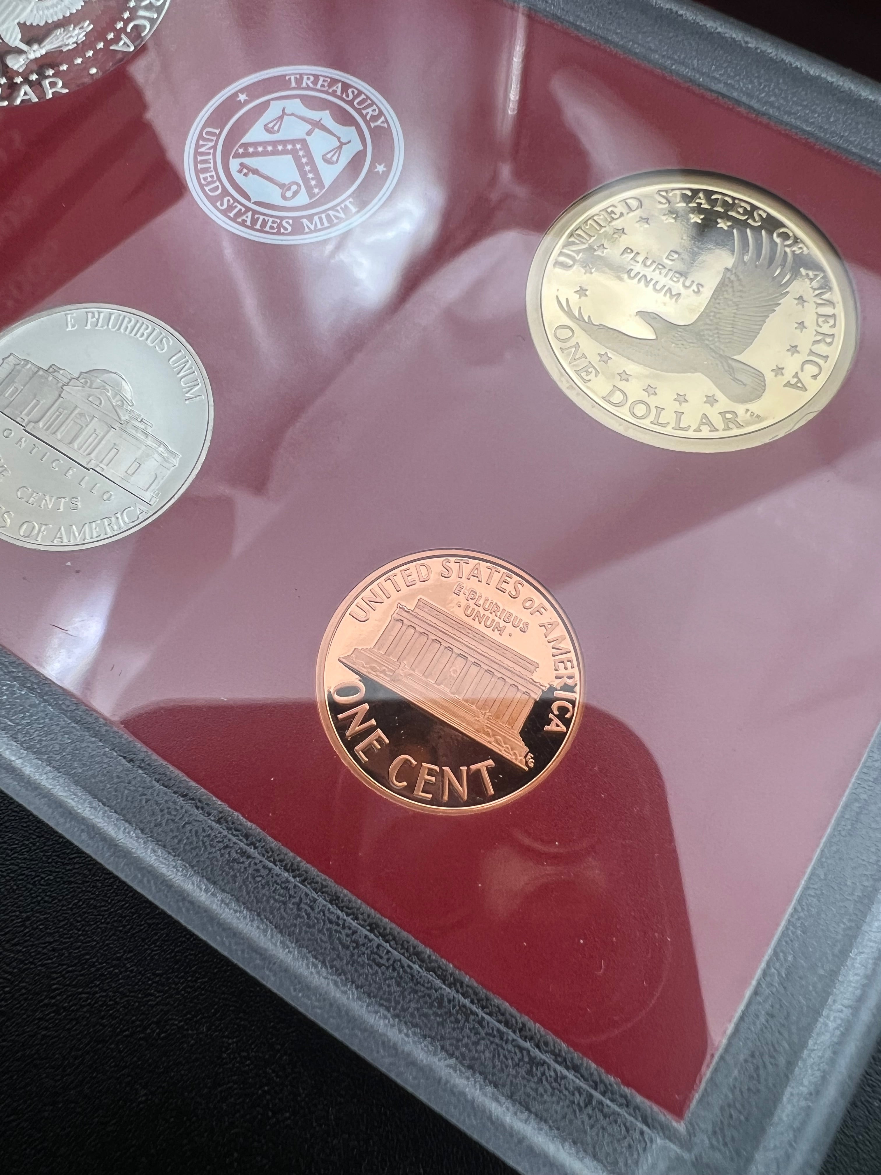 2007-S 90% Silver US Mint Proof Set