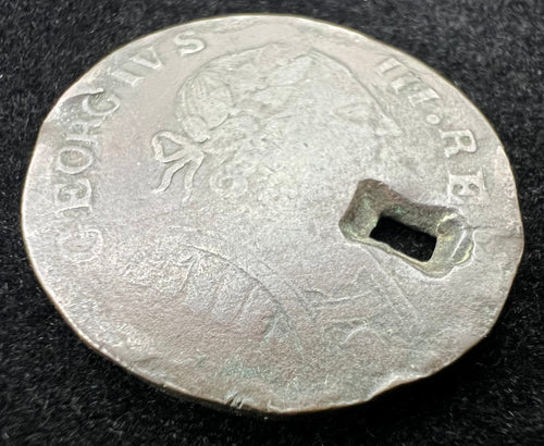 1787 1/2 Penny Machin’s Mills - Early US Colonial Coinage