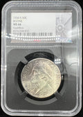 1936-S MS66 Boone Commemorative Half Dollar NGC Black Core