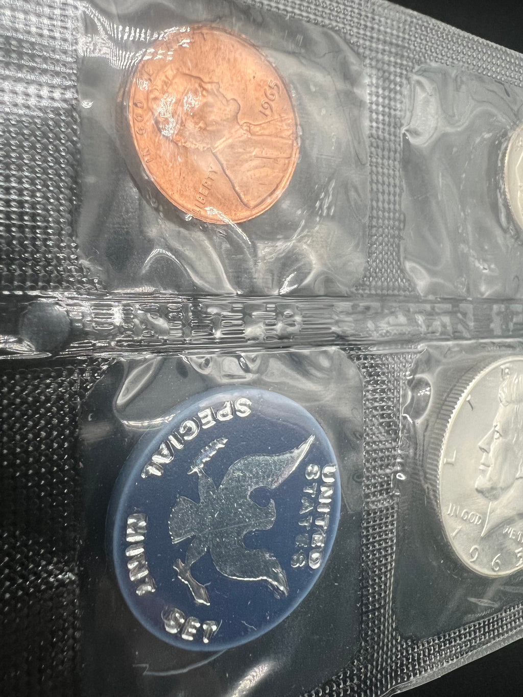 1965 Special Mint Set Cellophane
