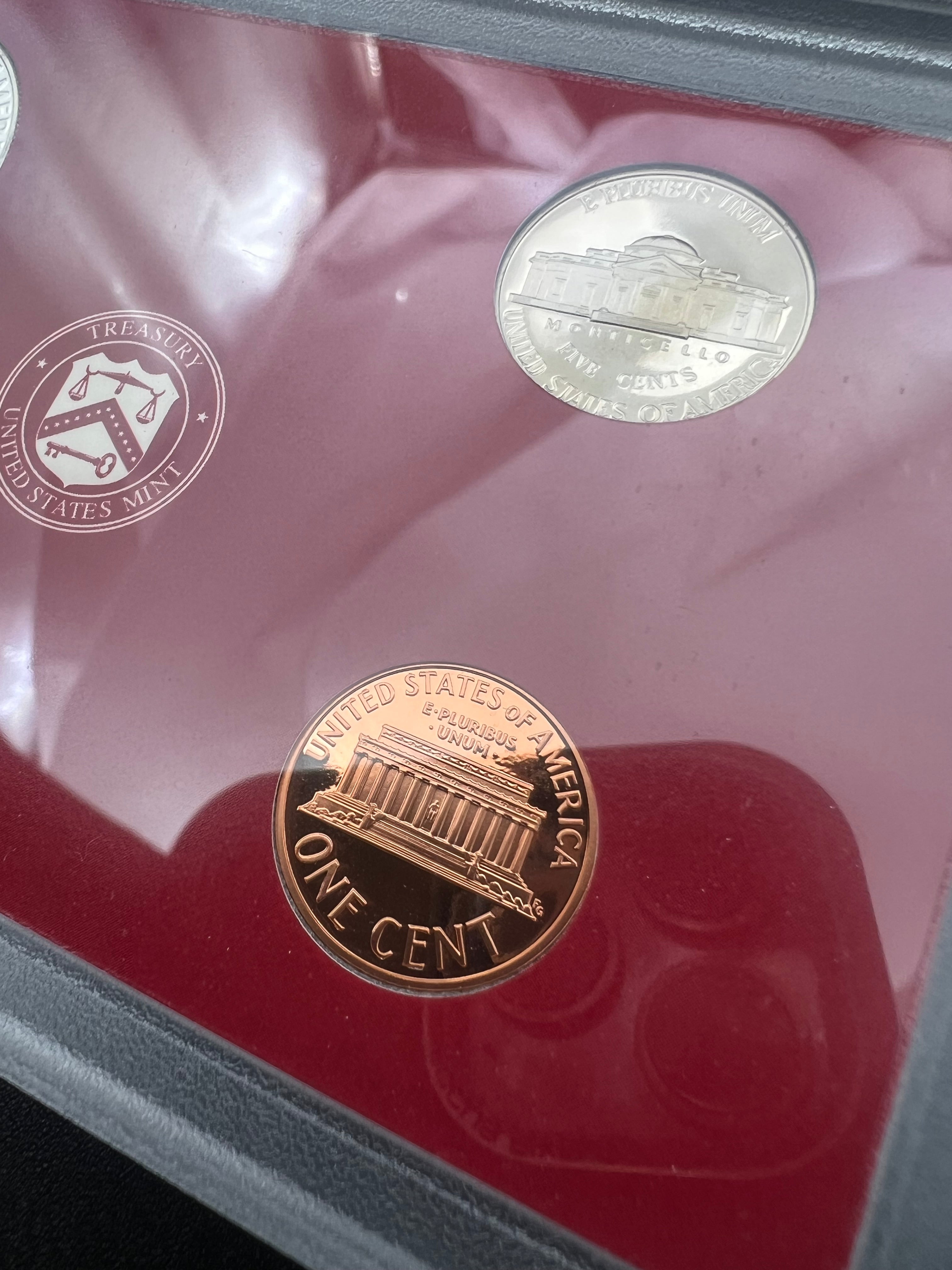 1999-S 90% Silver US Mint Silver Proof Set NO COA