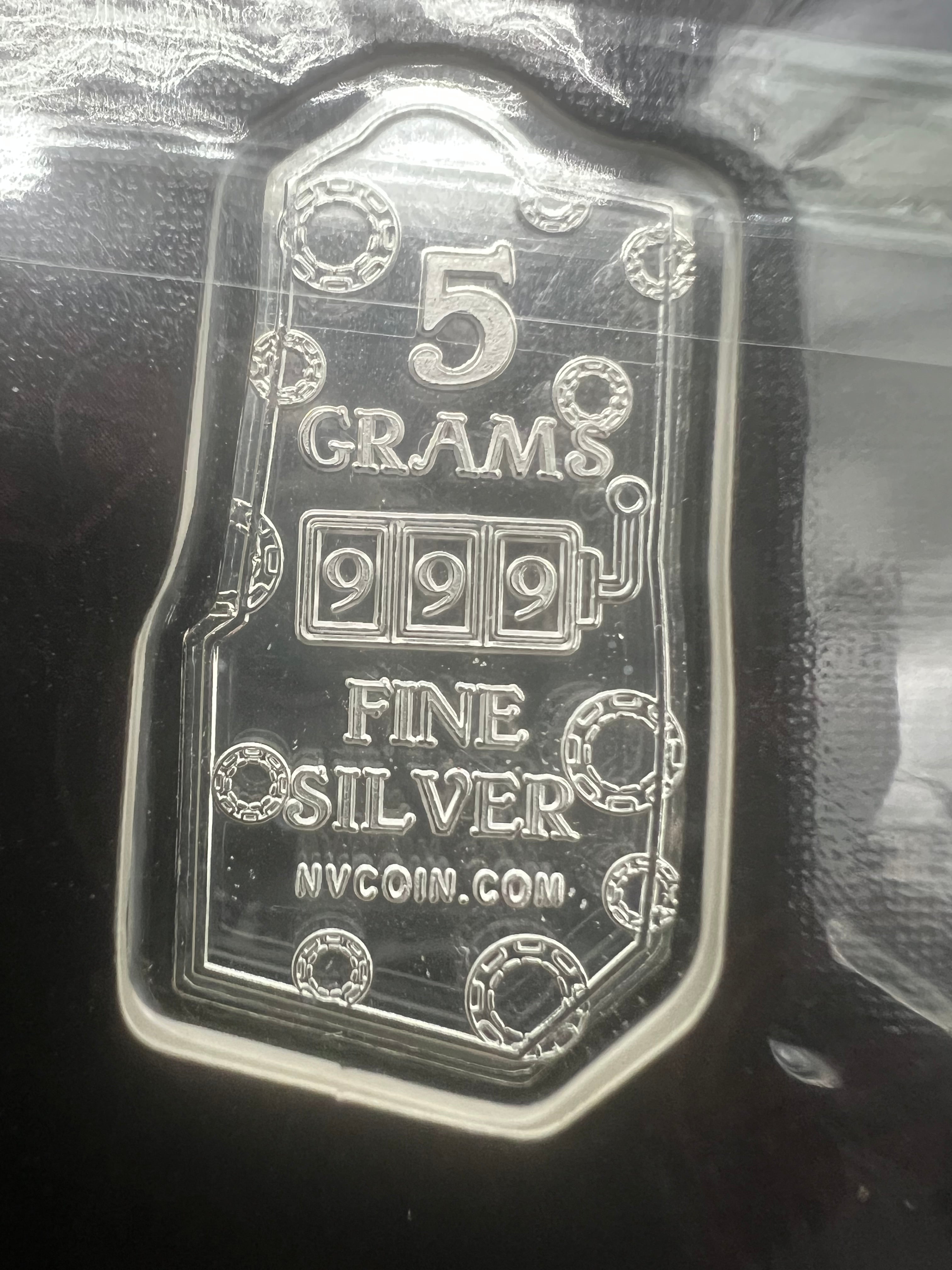 Fabulous Las Vegas 5g Silver