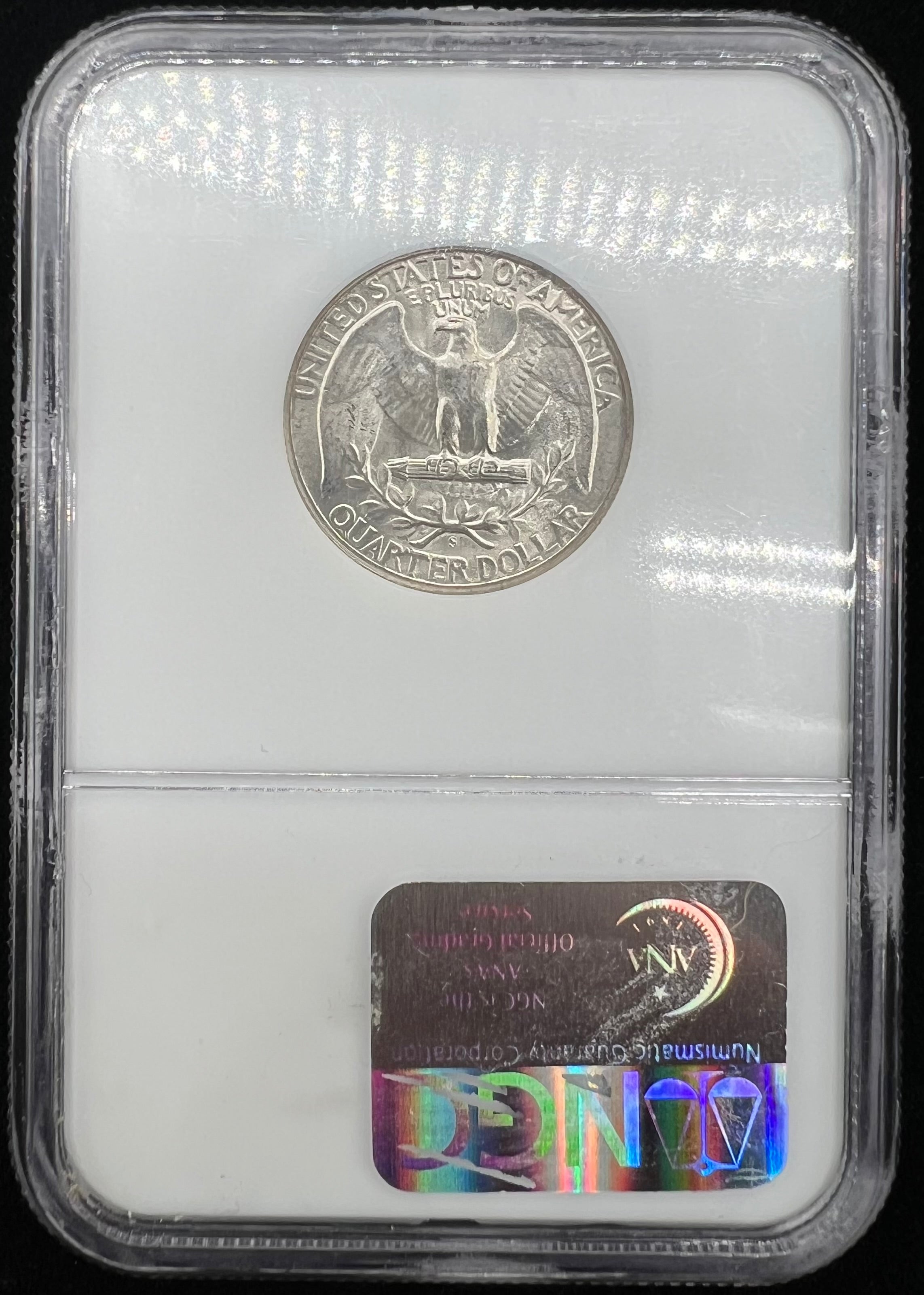 1946-S MS66 Washington Quarter NGC