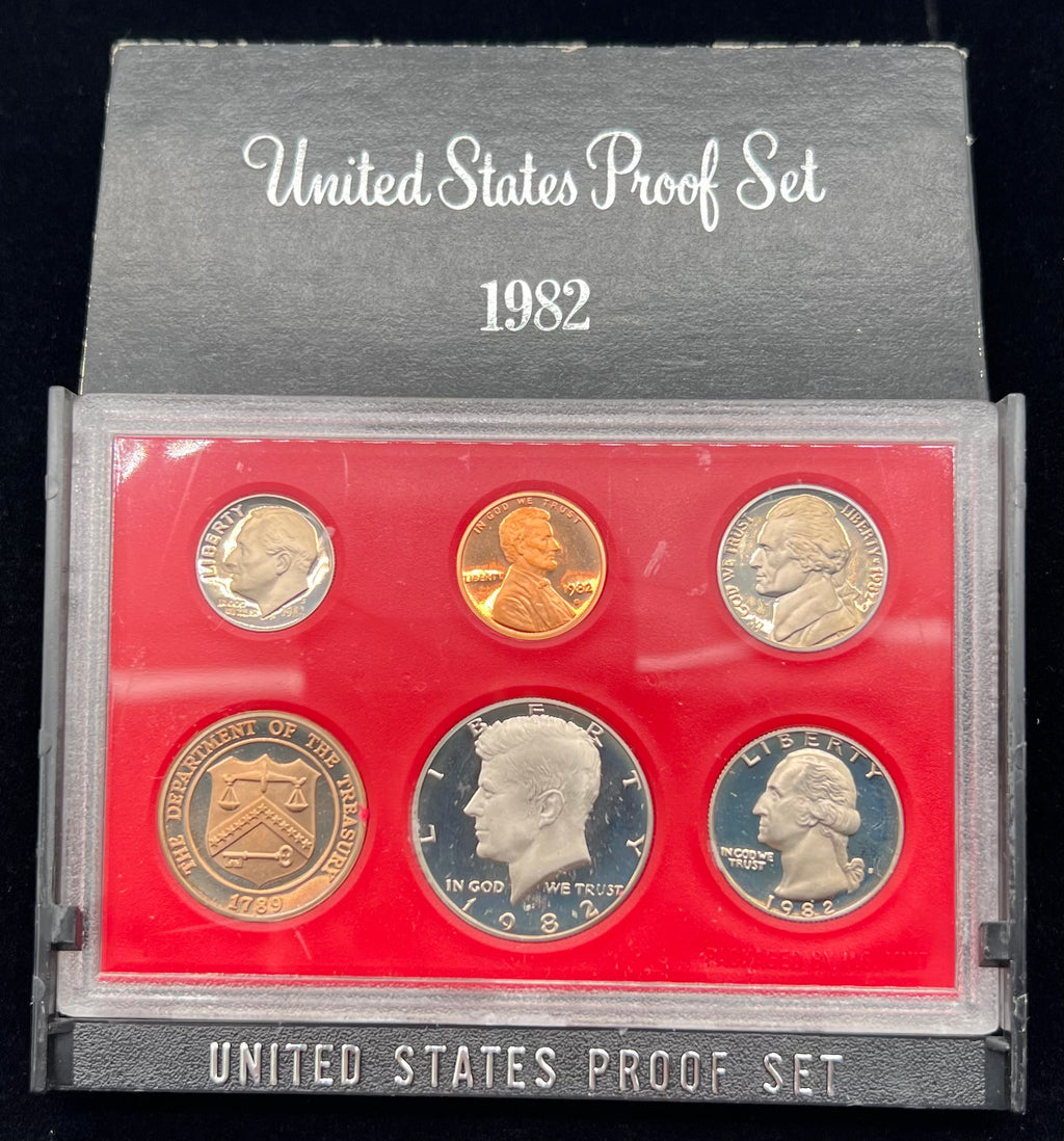 1982 US Mint Proof Set