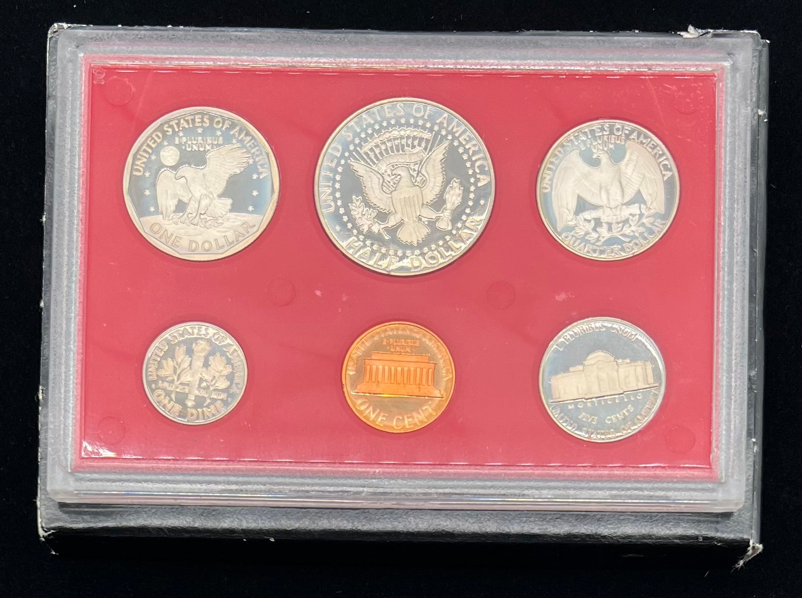 1981 US Mint Proof Set
