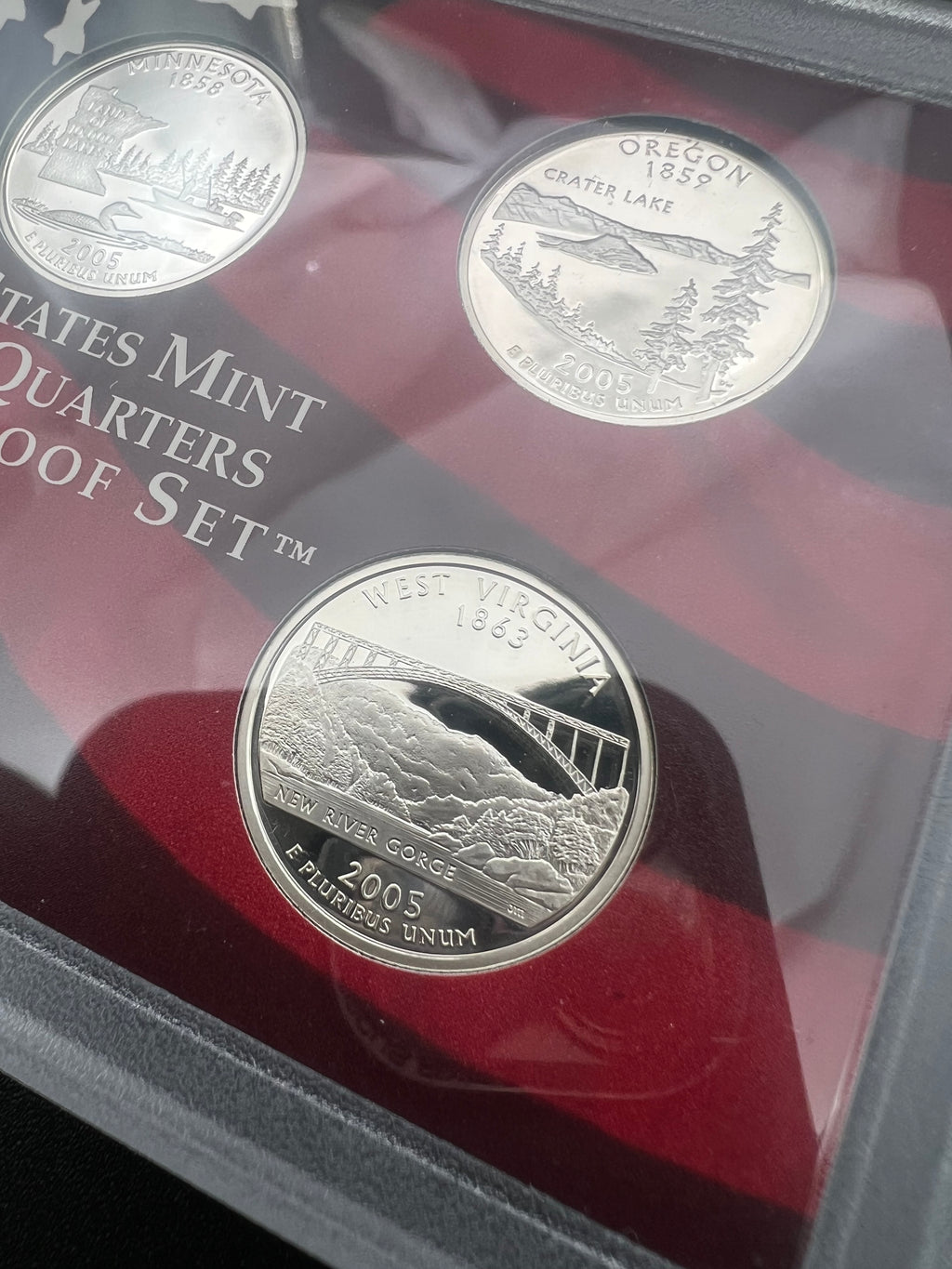 2005-S 90% Silver US Mint Silver Proof Set