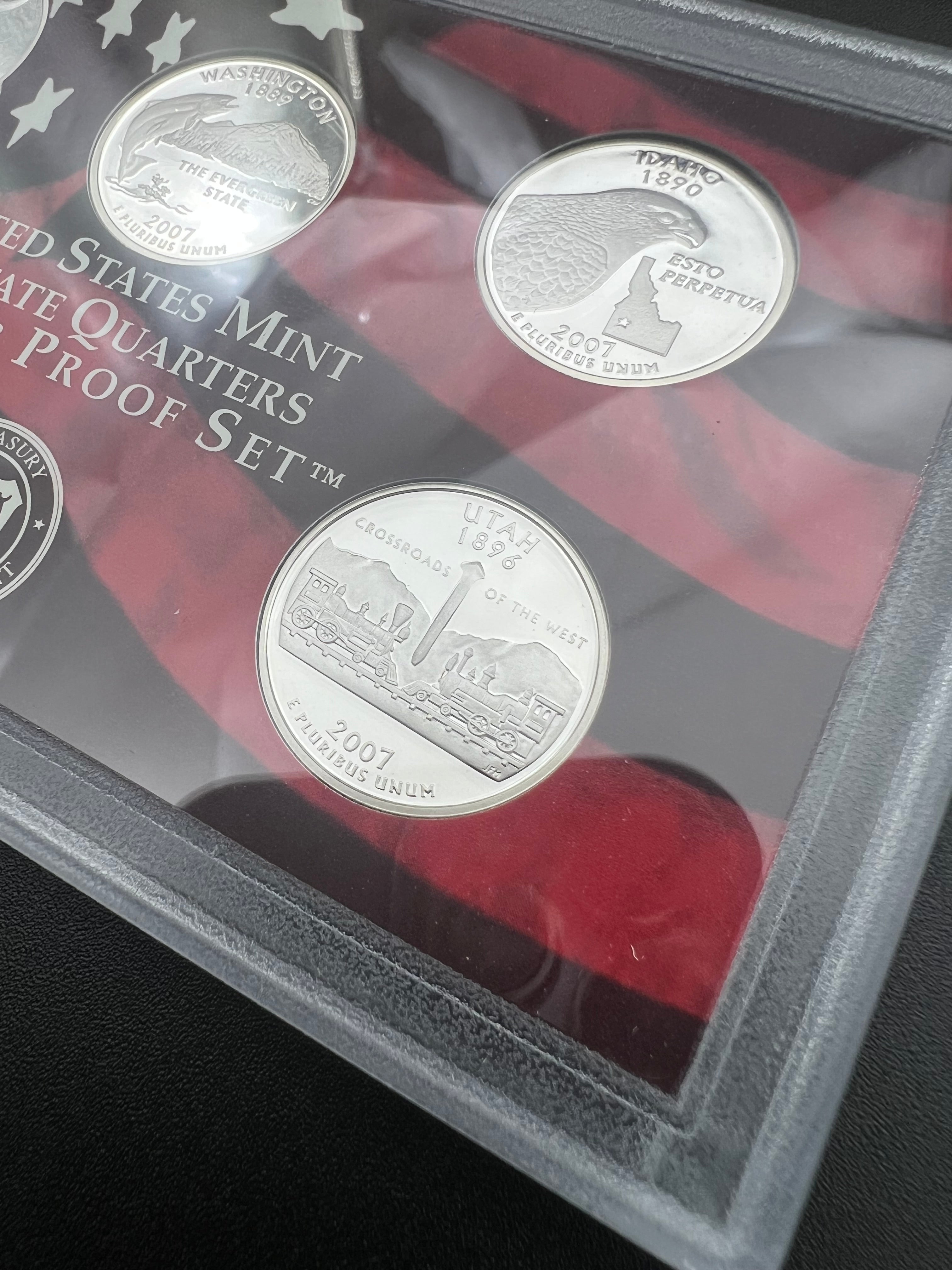 2007-S 90% Silver US Mint Proof Set