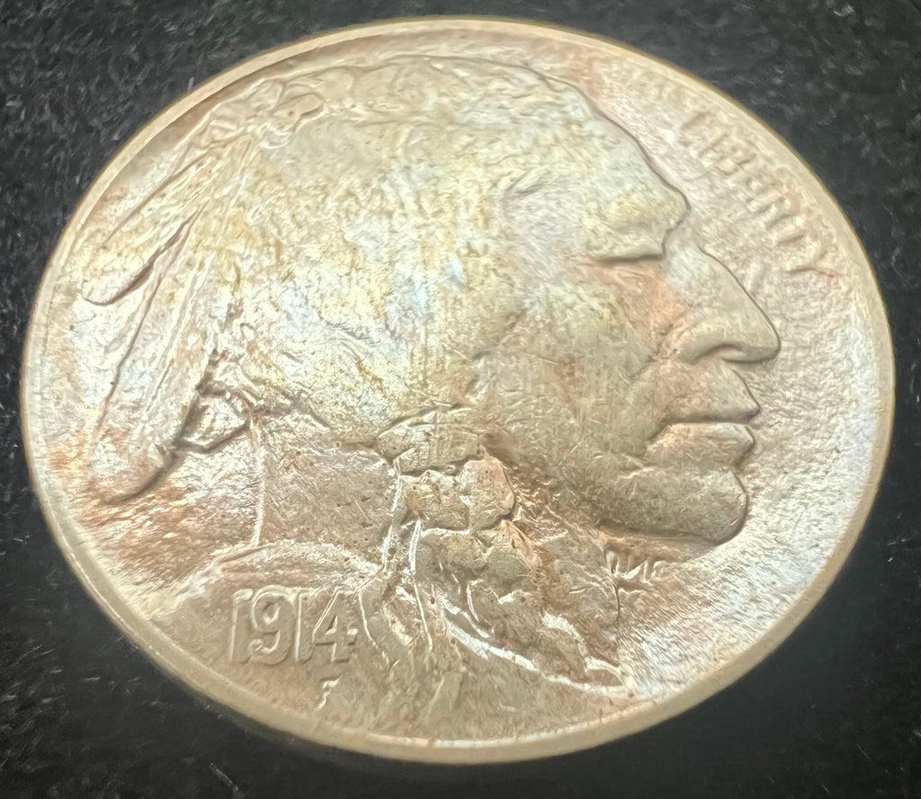 1914 Buffalo Nickel