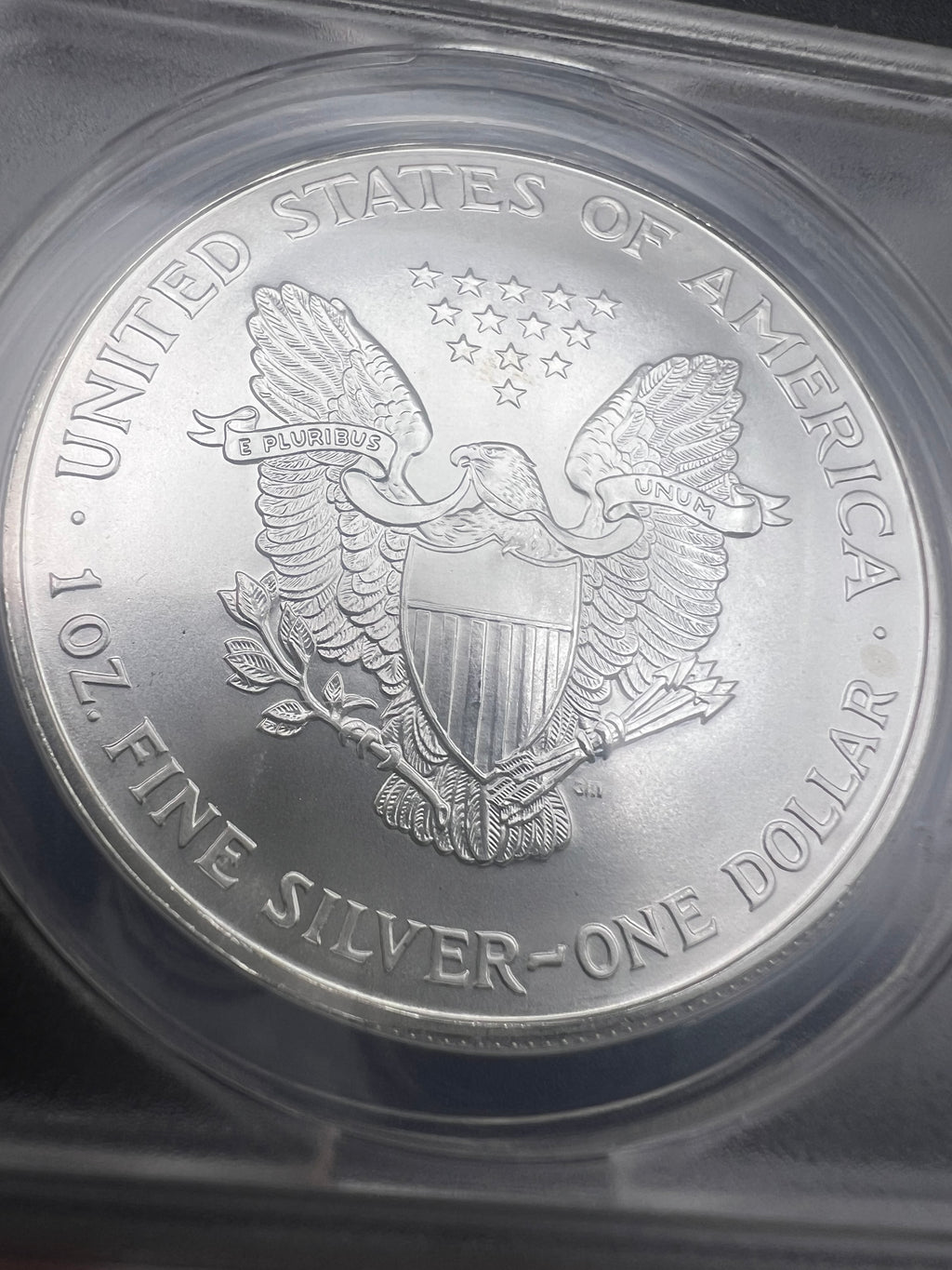 1994 MS70 American Silver Eagle ANACS