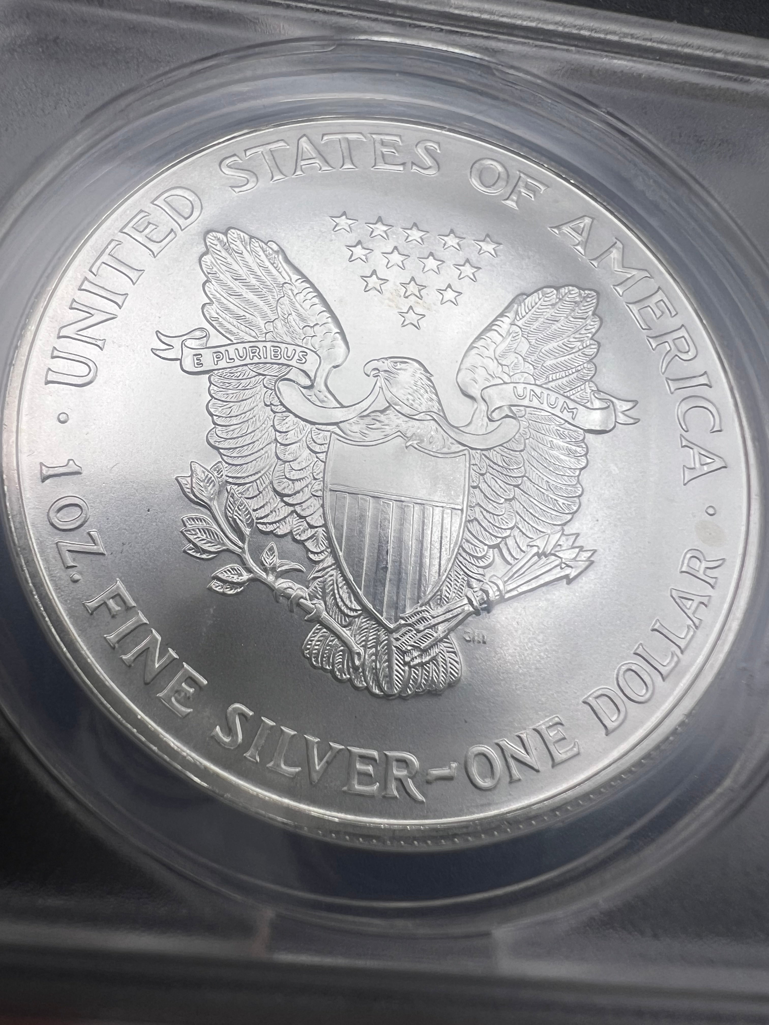 1994 MS70 American Silver Eagle ANACS