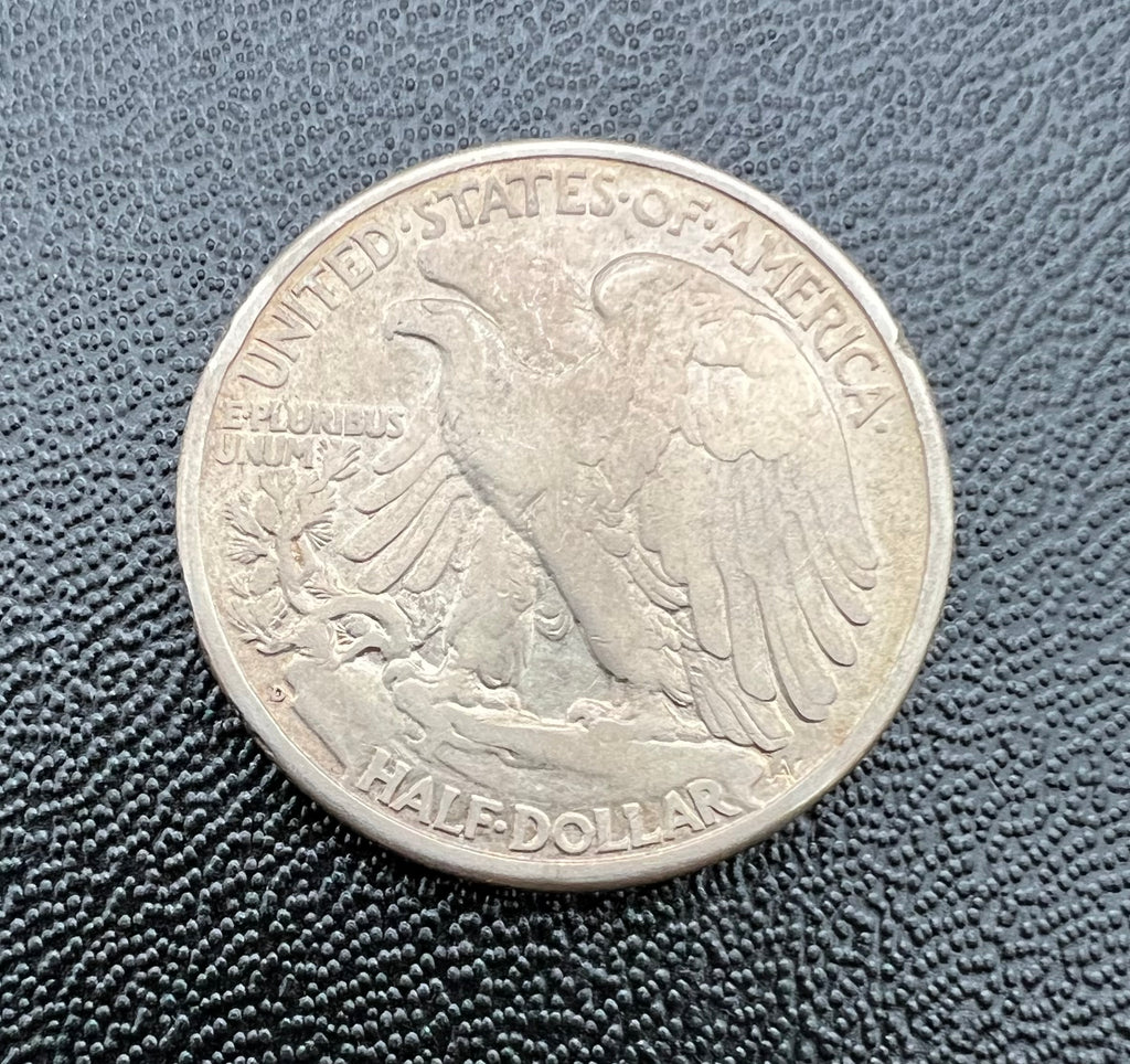 1938-D Walking Liberty Half Dollar