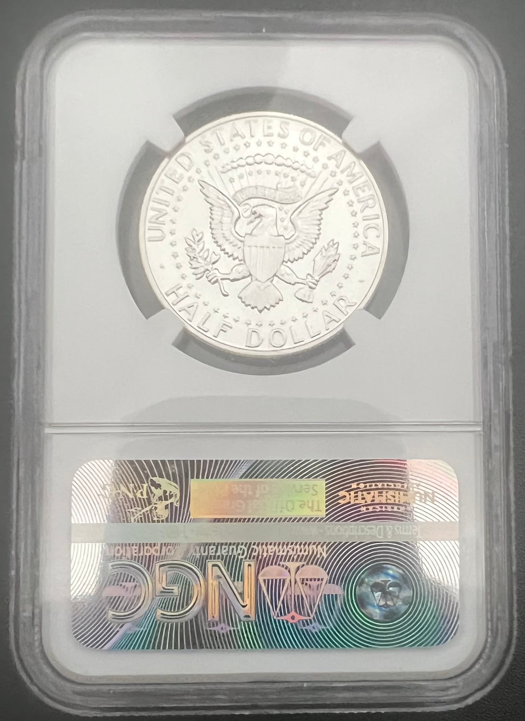 1964 PF68 CAMEO Kennedy Half Dollar NGC