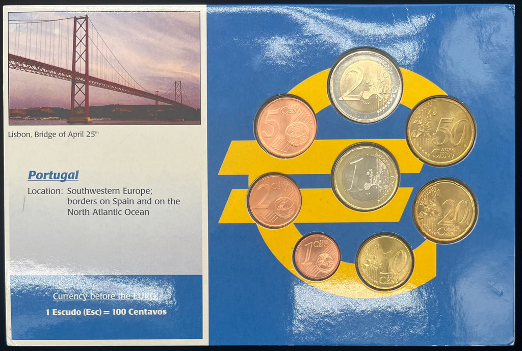 Portugal Uncirculated Coin Set - Littleton Coin Co