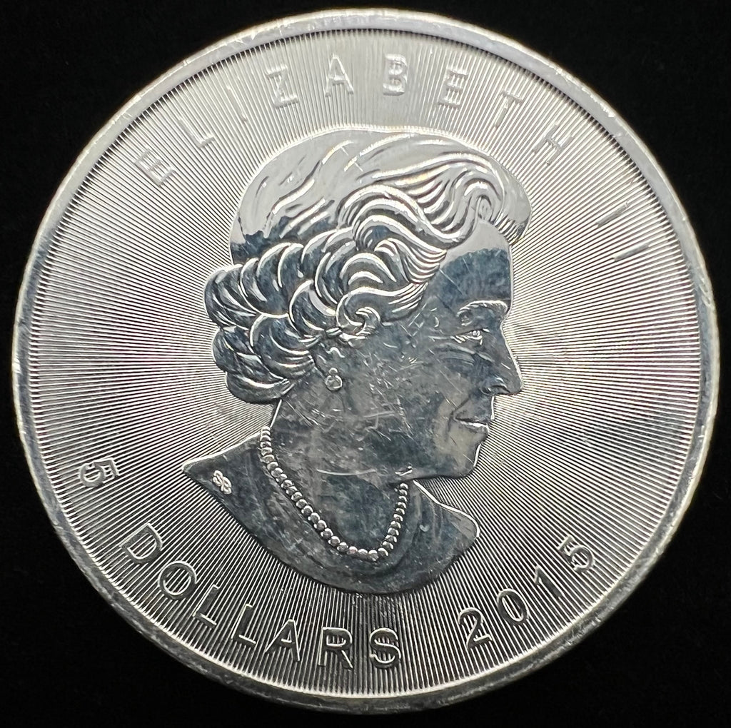 2015 Canada Maple Leaf Rubber Band Tone