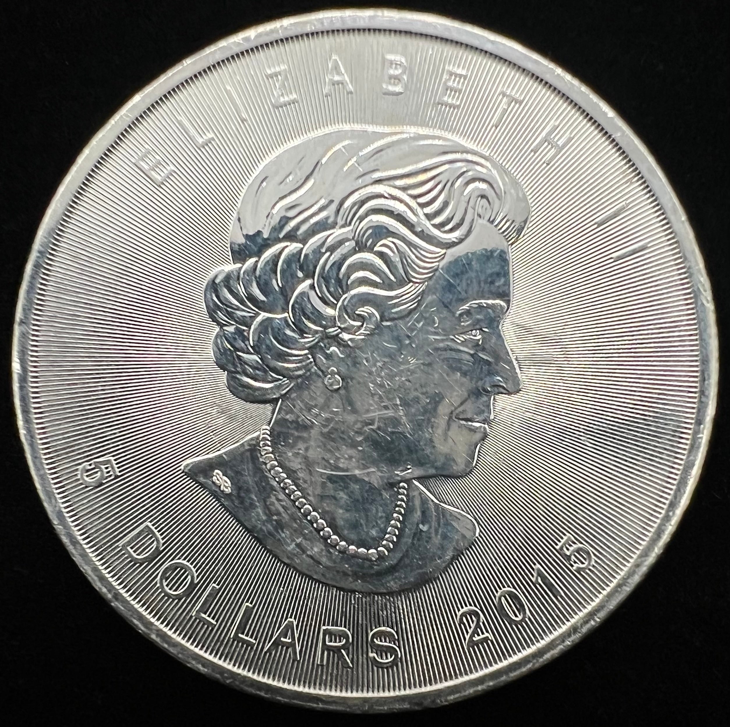 2015 Canada Maple Leaf Rubber Band Tone