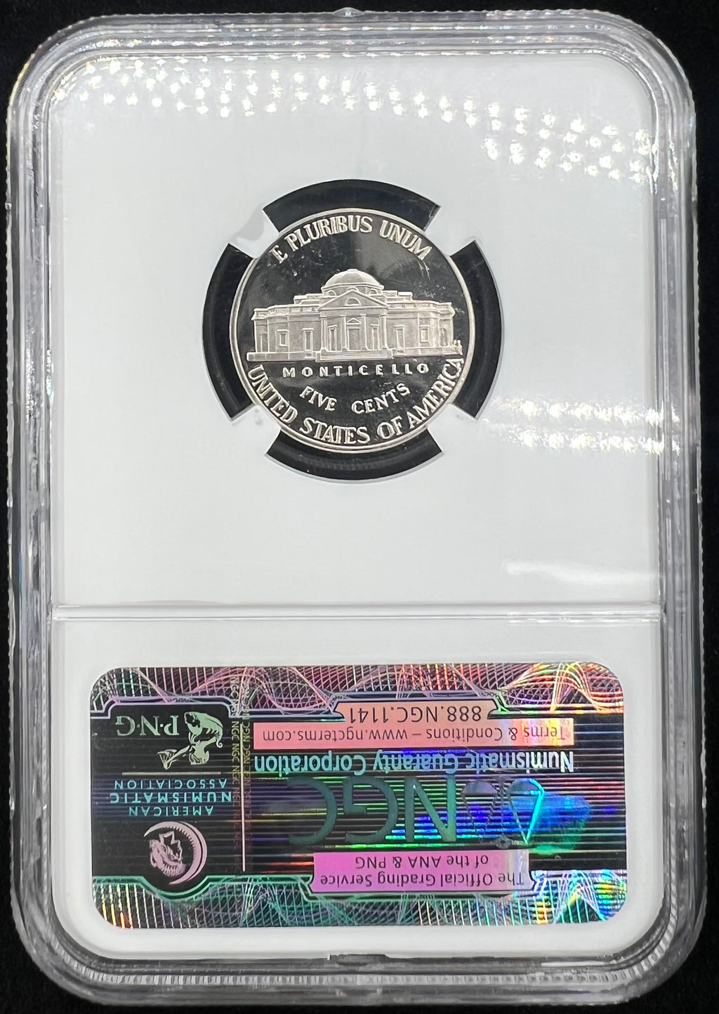 2013-S PF70 UCAM Jefferson Nickel NGC Early Release