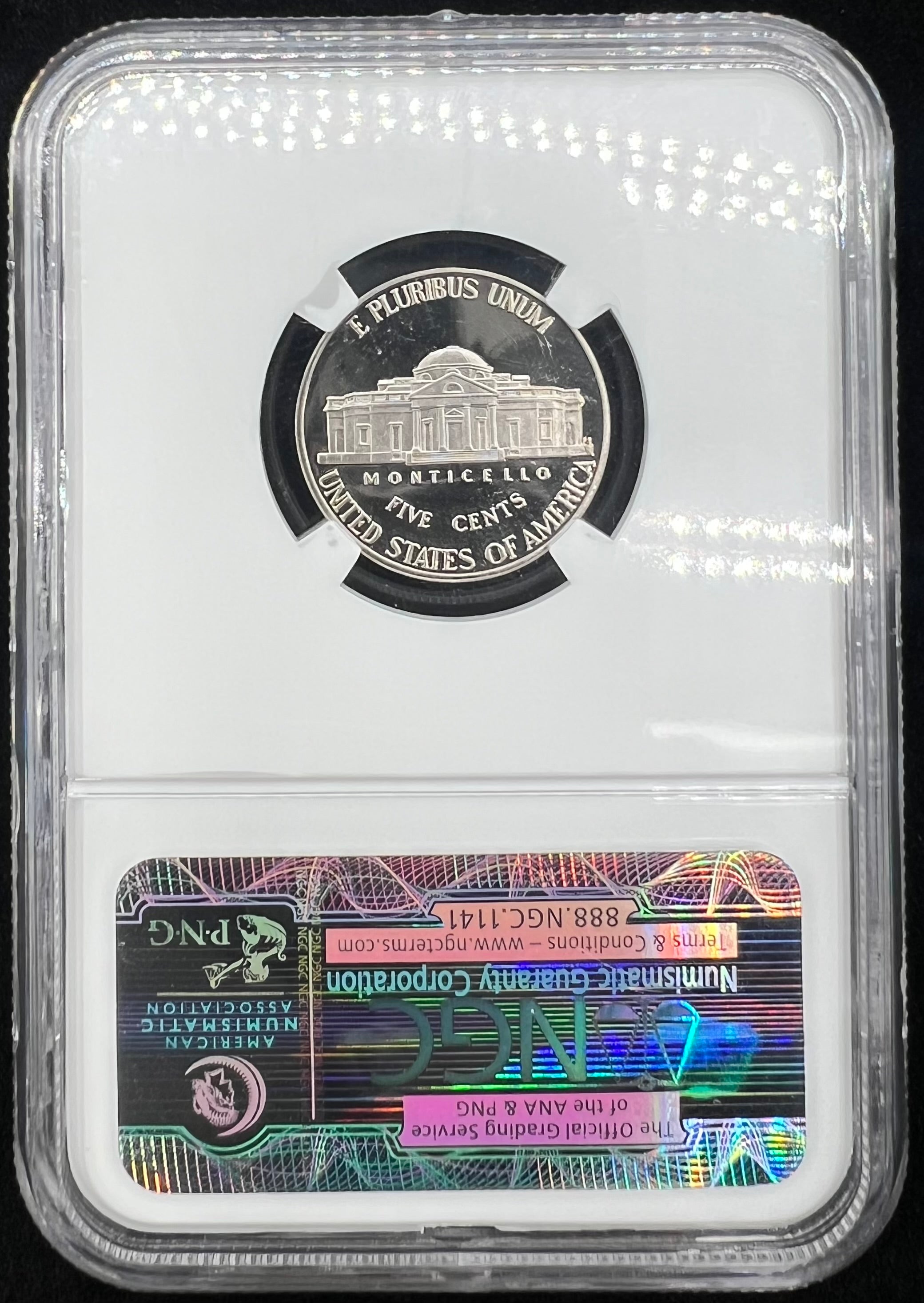 2013-S PF70 UCAM Jefferson Nickel NGC Early Release