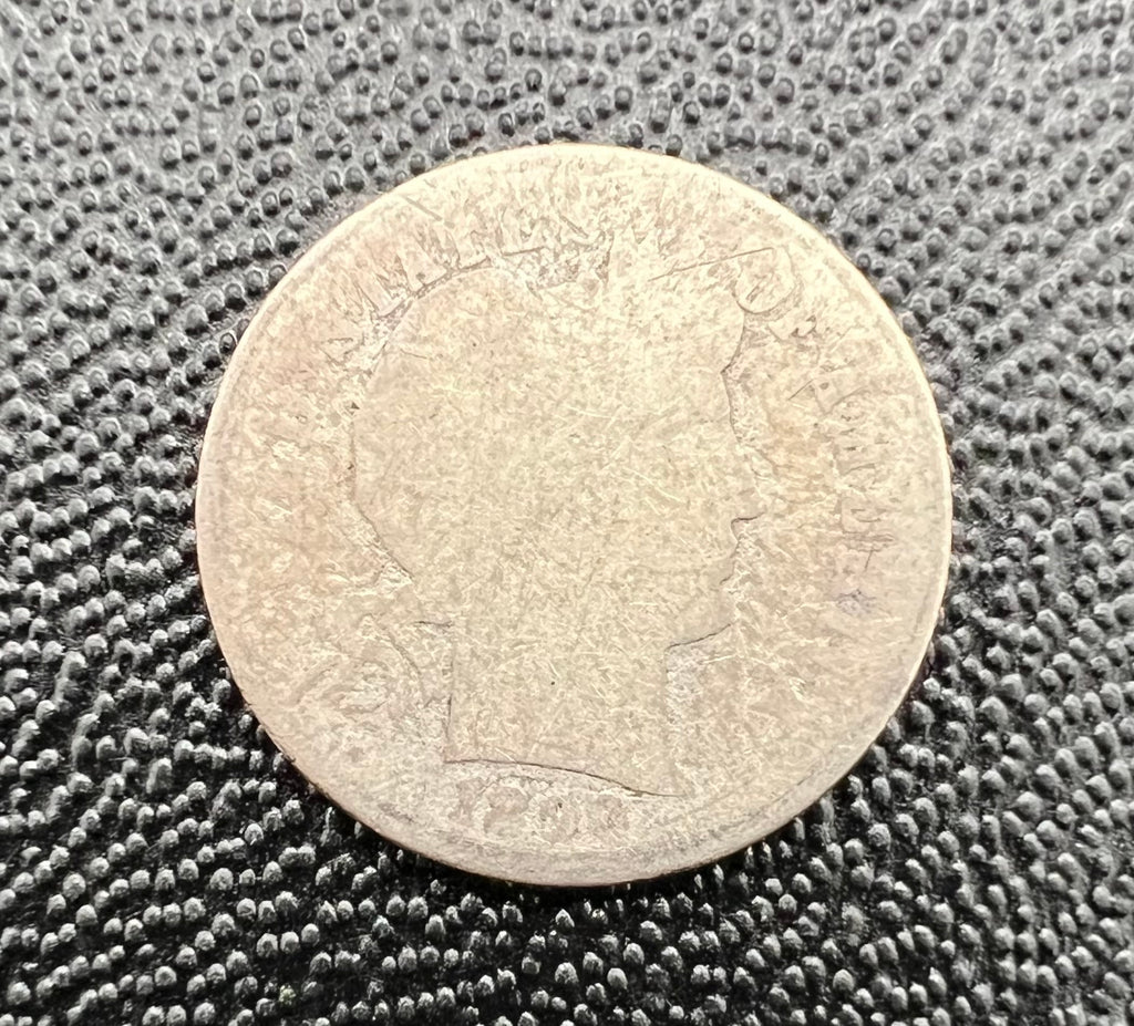 1896-O Barber Dime