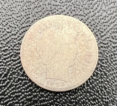 1896-O Barber Dime