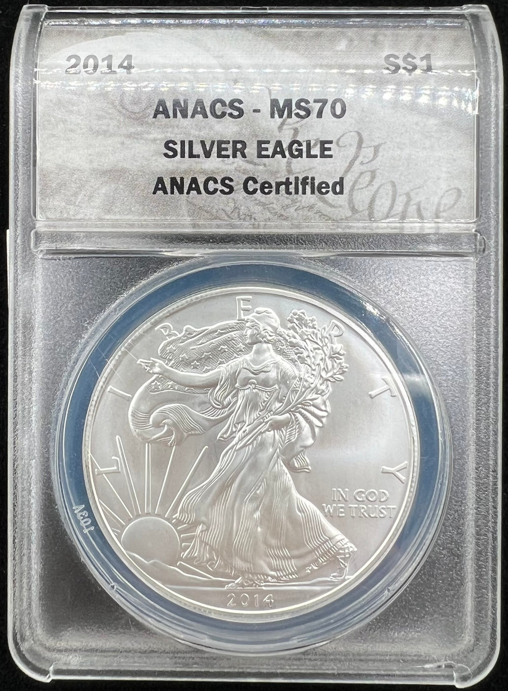 2014 MS70 American Silver Eagle ANACS