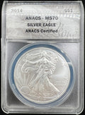 2014 MS70 American Silver Eagle ANACS