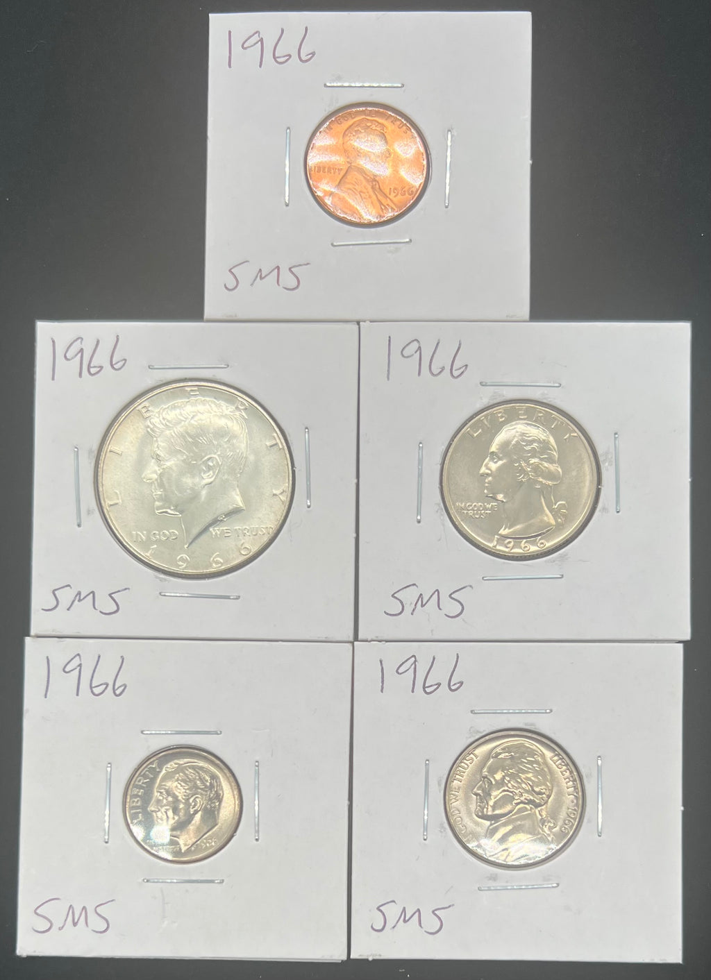 1966 Special Mint Set - Carded - No OGP