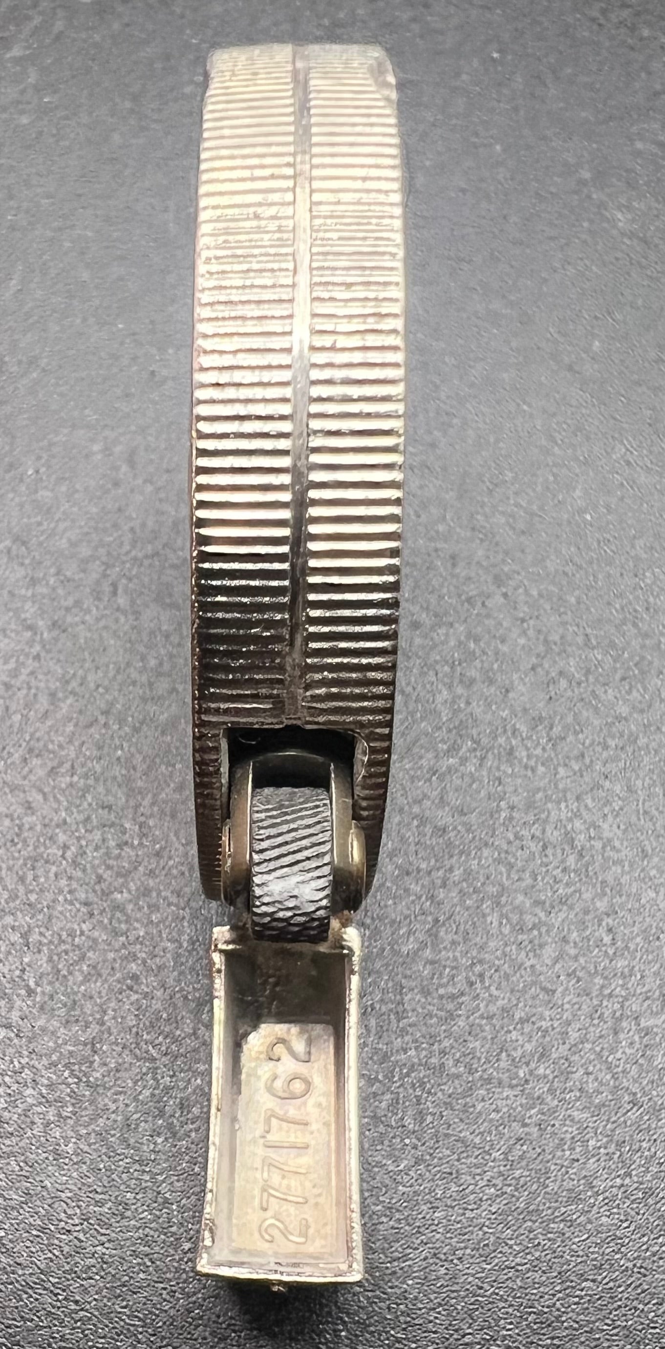 1925-D Peace Dollar Lighter - Needs Flint