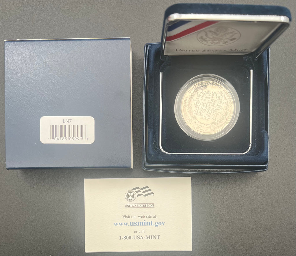 2009 Abraham Lincoln Proof 90% Silver Dollar