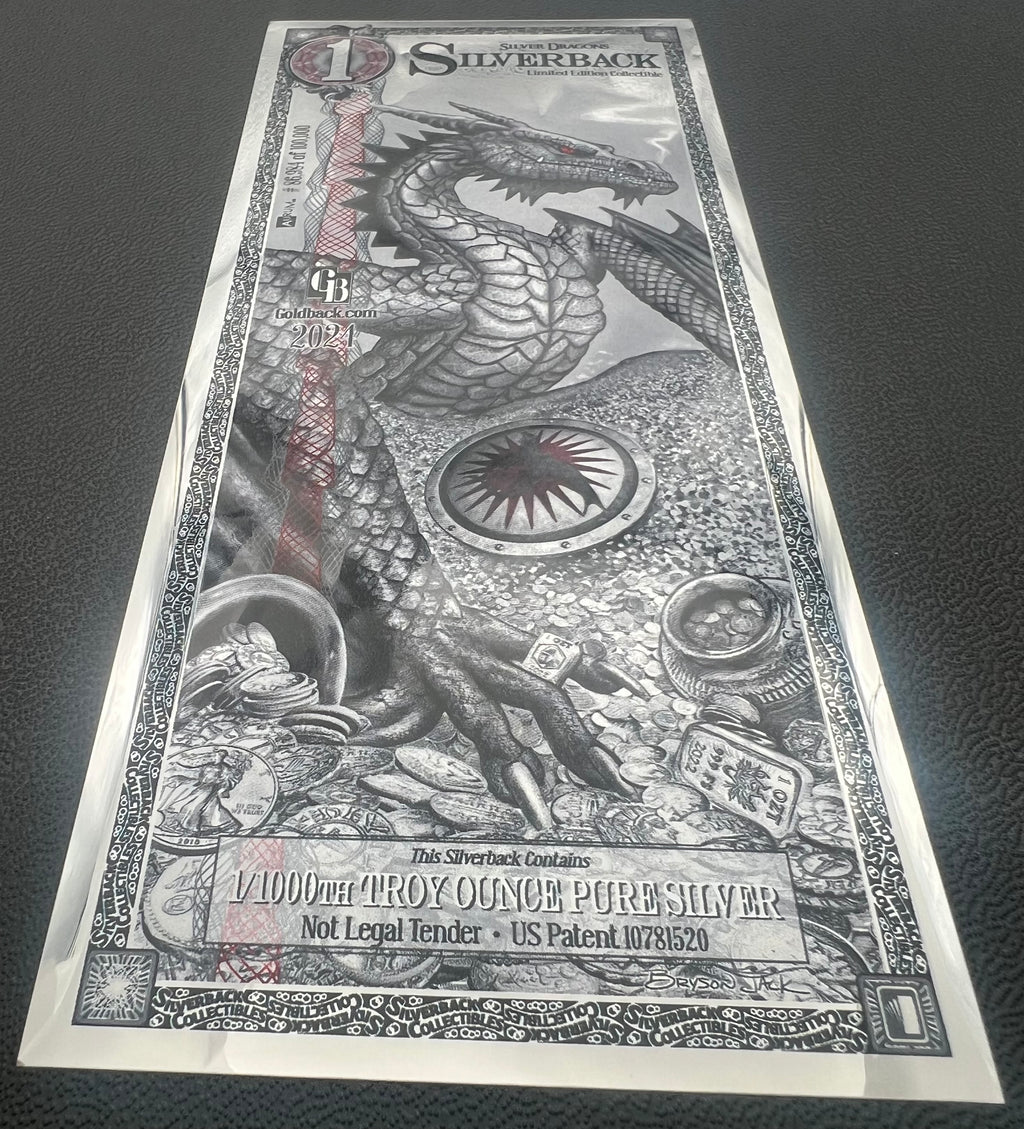 Silver Dragons Silverback Note 2024