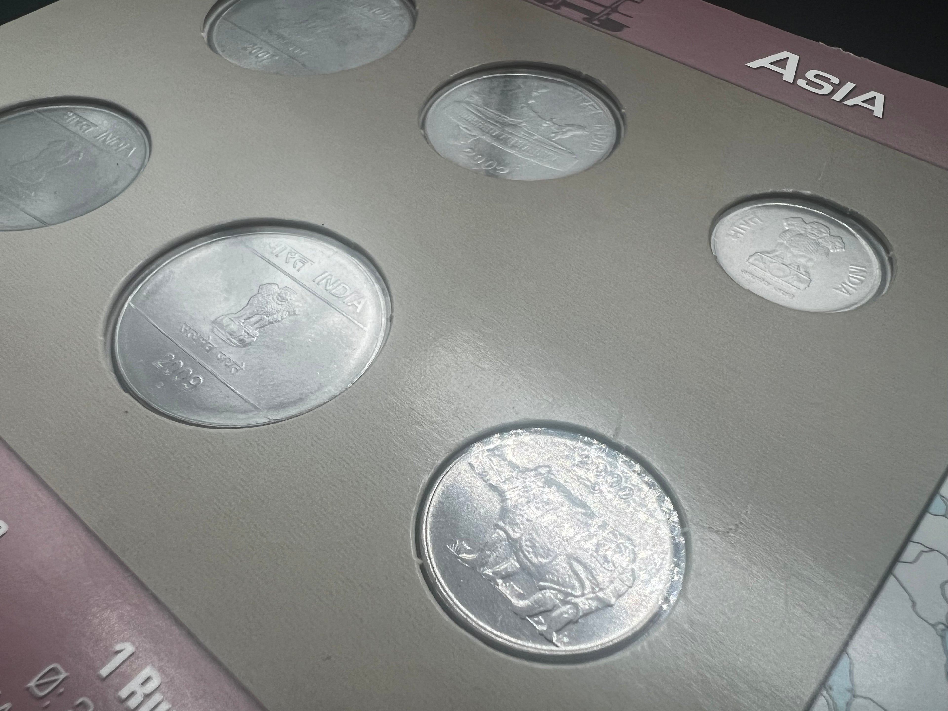 India Uncirculated Coin Set - Littleton Coin Co