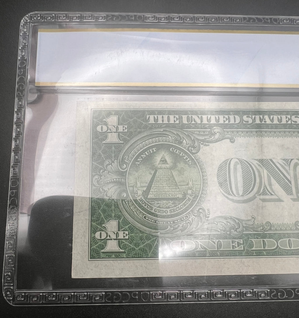 1935 A AU55 North Africa 1$ FR-2306 PCGS WW2 Emergency Issue