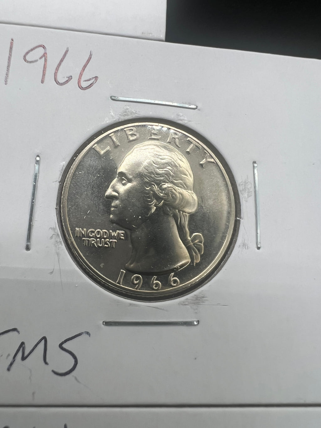 1966 Special Mint Set - Carded - No OGP