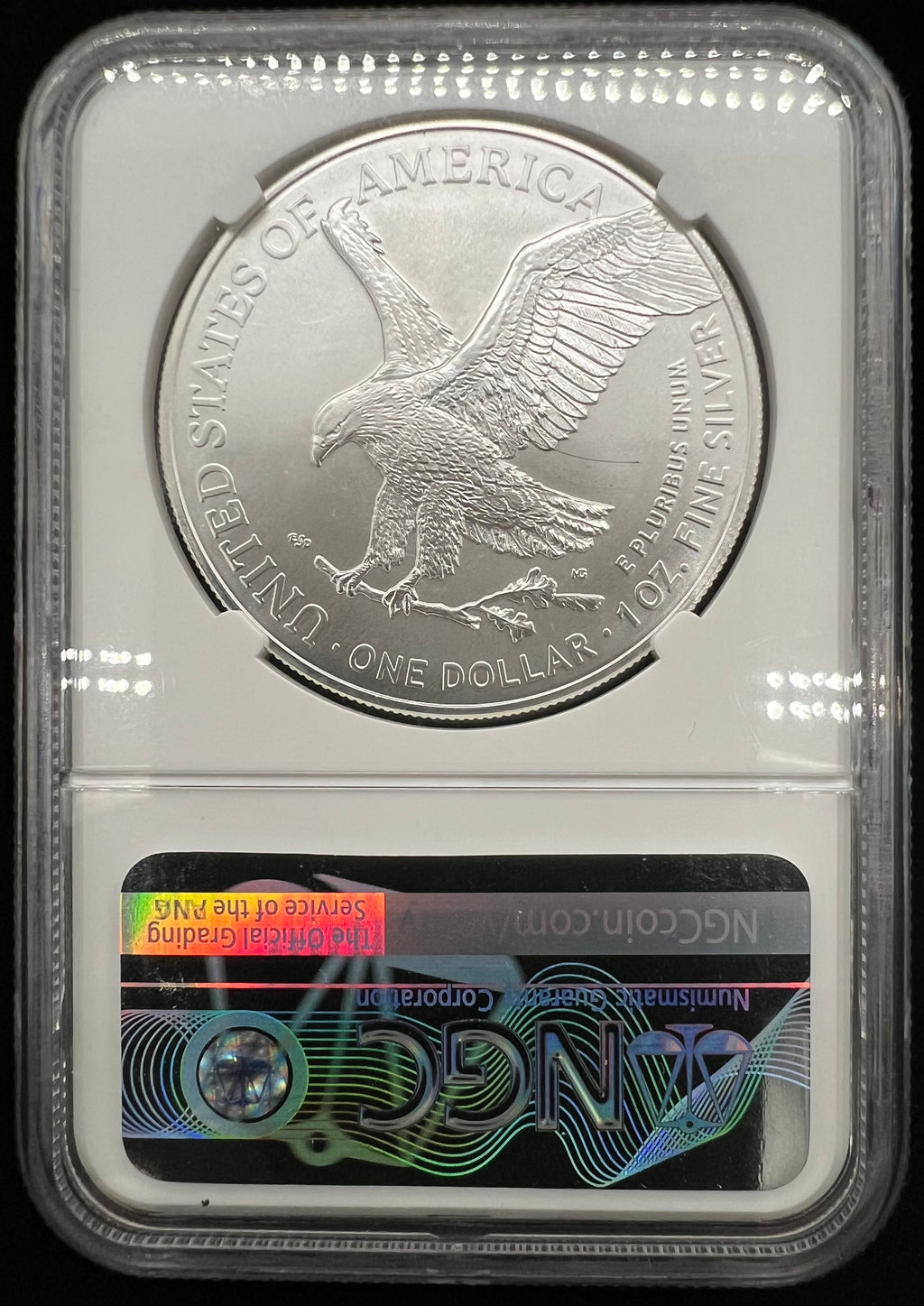 2022 MS70 American Silver Eagle NGC