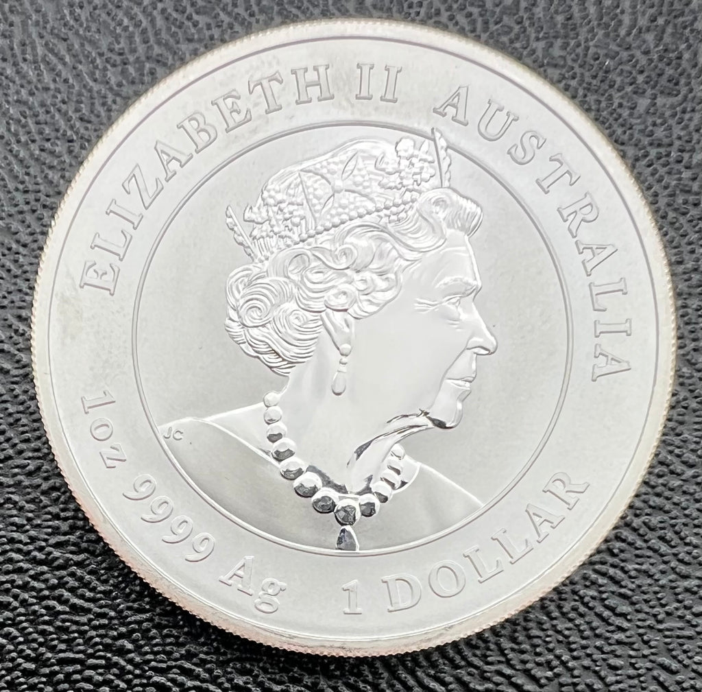 2021 Year Of The Ox 1oz Silver Australia