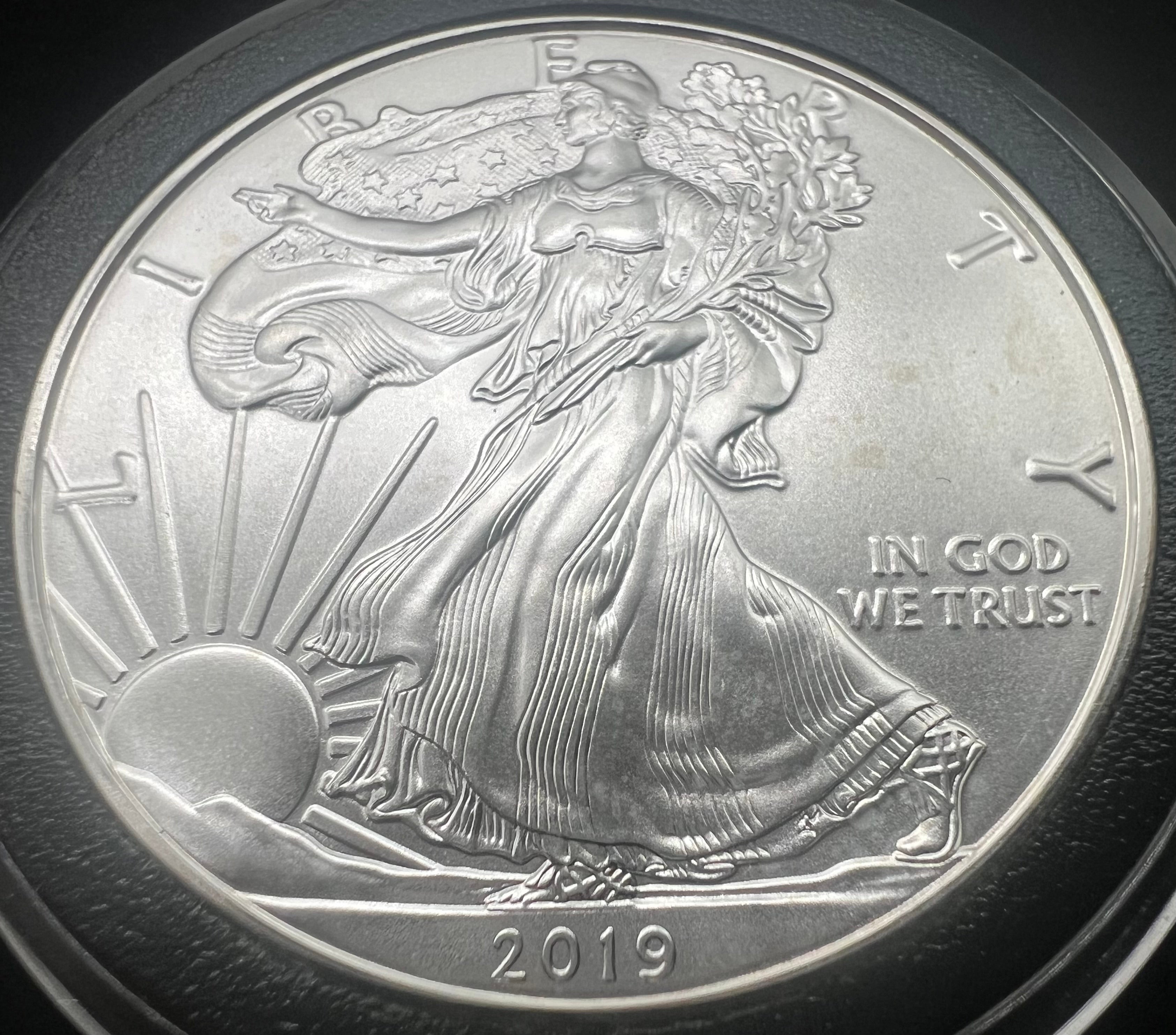 2019 American Silver Eagle